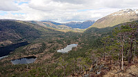 View from north of Skantane