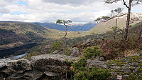 Old shelter at Skantane