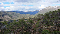 View from Skantane