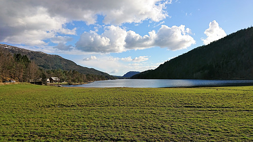 Gåssand and Gåssandvatnet