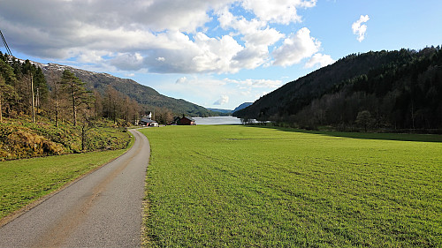 Gåssand and Gåssandvatnet