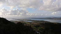 View from north of Bergåsen