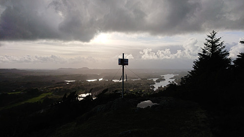 Utsiktspunkt Berfjordfjellet
