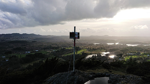 Utsiktspunkt Berfjordfjellet