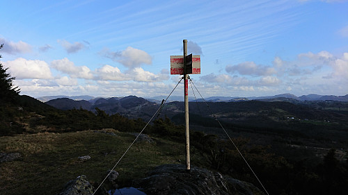 Utsiktspunkt Berfjordfjellet