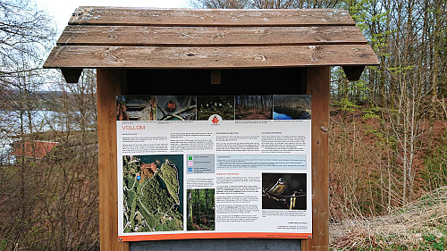 Information about the beech forest at Vollom