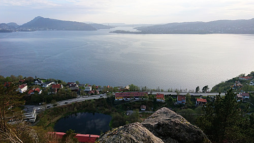 View from Furukammen