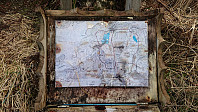 Storafjellet information sign