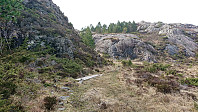 Trail to Storafjellet
