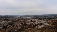 Ørnhaugen from Storafjellet