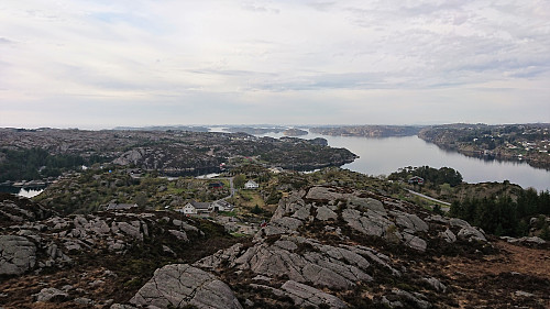 View from Ørnhaugen