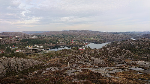 View from Ørnhaugen