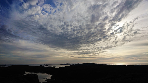View from Ørnhaugen