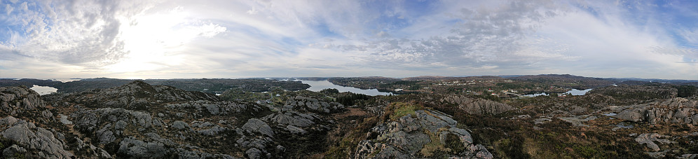 View from Ørnhaugen