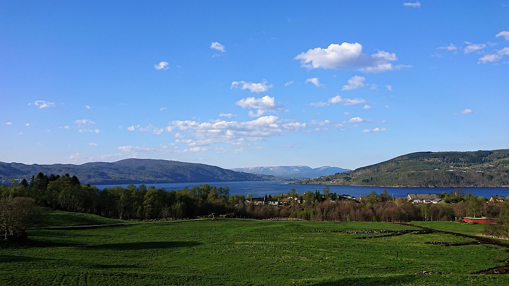 View northeast from Hordvik