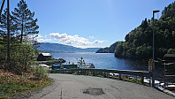 View from the bus stop