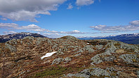 Approaching Gråfjellet