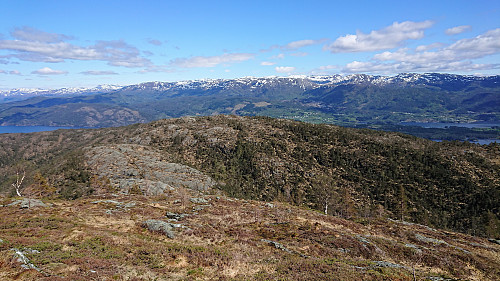 Strandafjellet from Midtfjellet