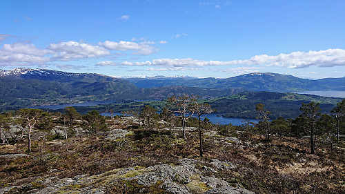 View from Strandafjellet