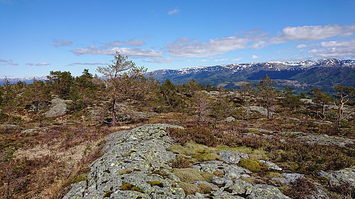 Northeast from Strandafjellet
