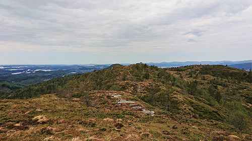 Northwest from Selifjellet