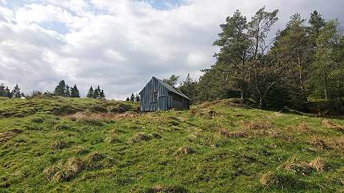 Barn north of Vindskaret