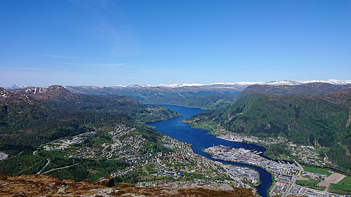 Northwest from Havstadfjellet