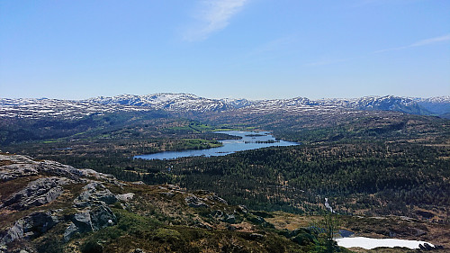 South from Havstadfjellet