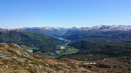 East from Havstadfjellet