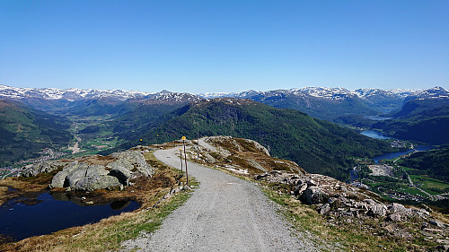 West from Havstadfjellet