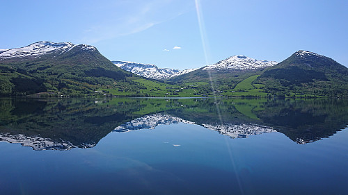 Jølstravatnet from the drive back to Sogndal