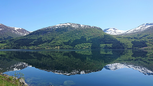 Jølstravatnet from the drive back to Sogndal