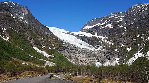 Bøyumbreen