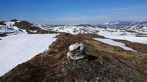 Cairn at Skjelingahaugen