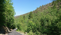 Eggene in the distance to the right