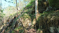 Started out relatively steep