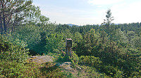 Visitor register at Elsåsfjellet