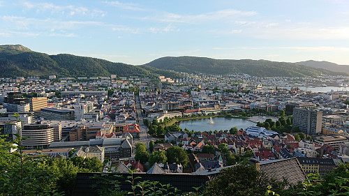 View from Fjellveien