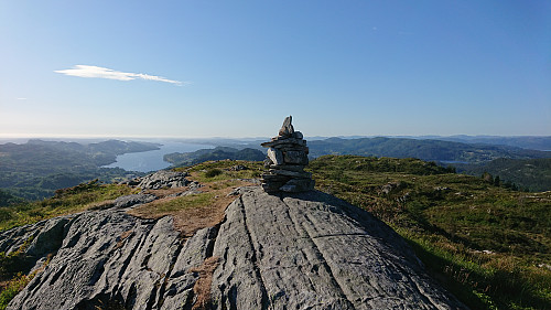 The northern cairn at Krossane