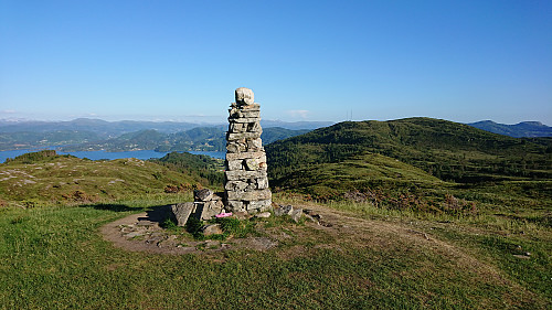 The large cairn at Krossane