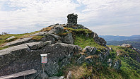 Visitor register at Åsheimveten