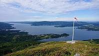 View from Åsheimveten