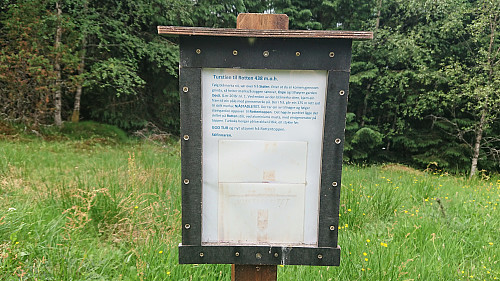 Information about the trail to Rotten