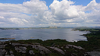 Morkefjellet from Storafjellet