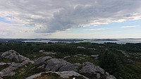Herdla from Storafjellet