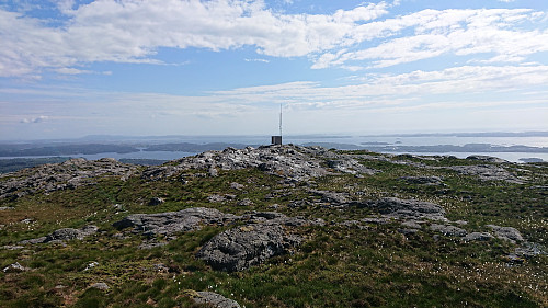 View from Eldsfjellveten