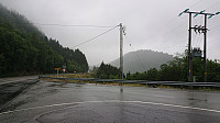 Sollikammen from the bus stop