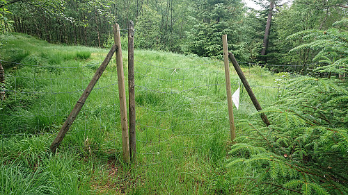 Gate above Spurkeland