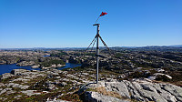 Idlefjell. Eldsfjellet, background left.