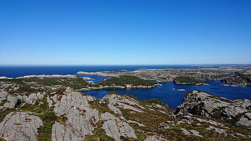 View northwest from Idlefjell